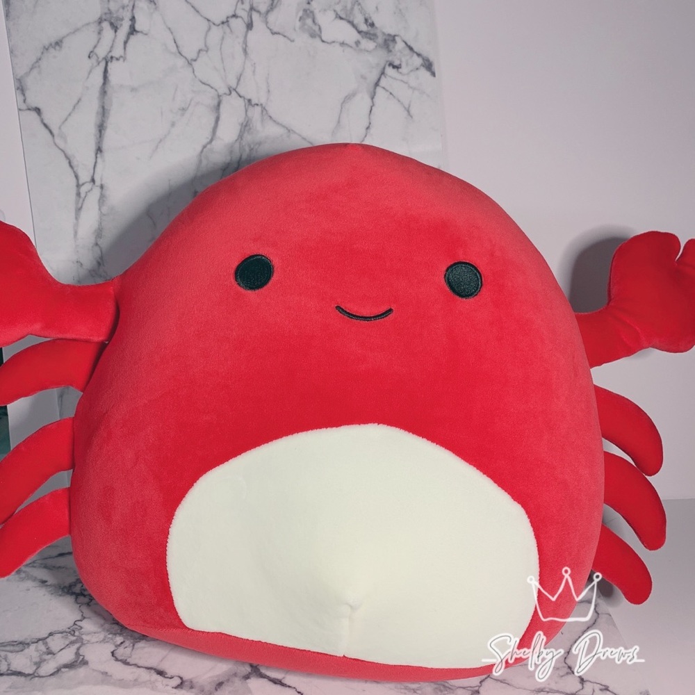 Squishmallows Carlos the Crab 12” Stuffed Plush